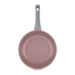 Сковорода литой алюминий, 26 см, антиприг, Нева Металл, Tesoro Florence, total pink, индукц, TF1626t