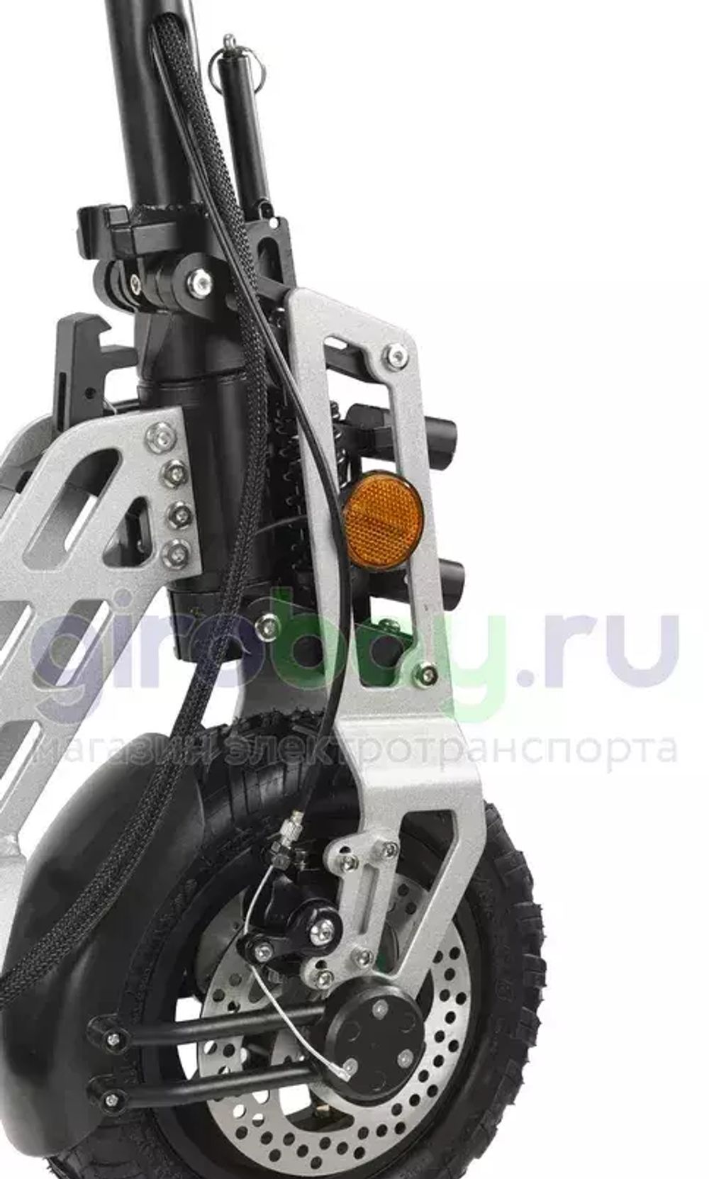 Электросамокат WS TAIGA (Silver Winter) Электросамокат WS TAIGA (Silver Winter) фото №16