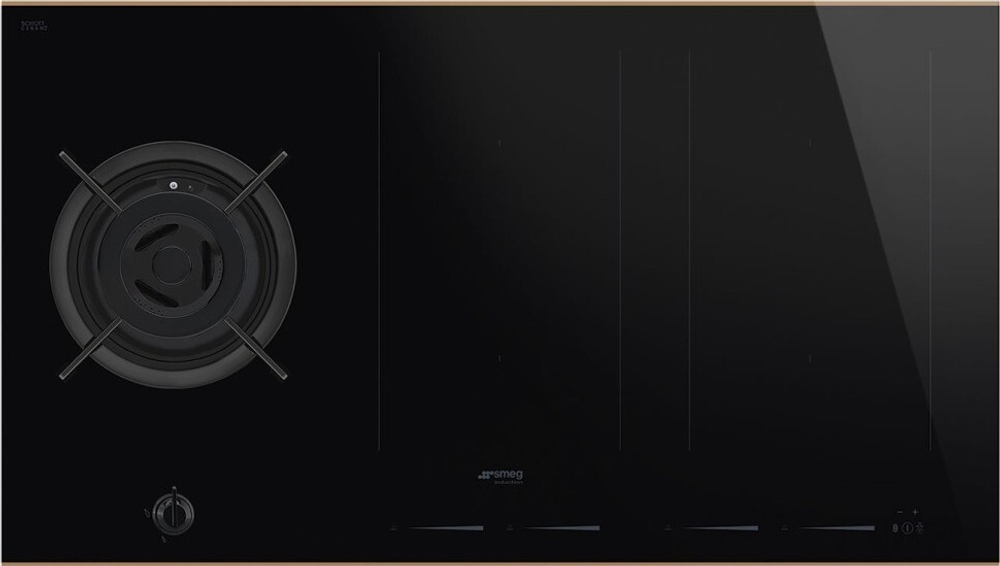 Комбинированная варочная панель Smeg PM6954R