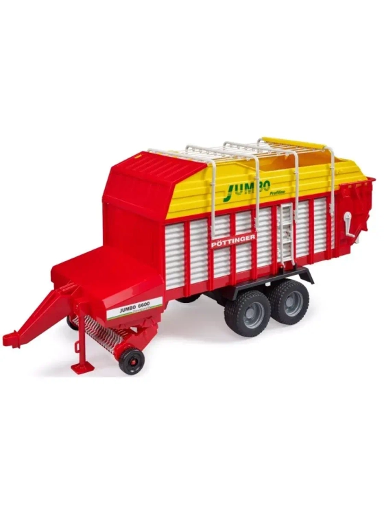 Прицеп подборщик Pottinger Jumbo 6600 Bruder 02214