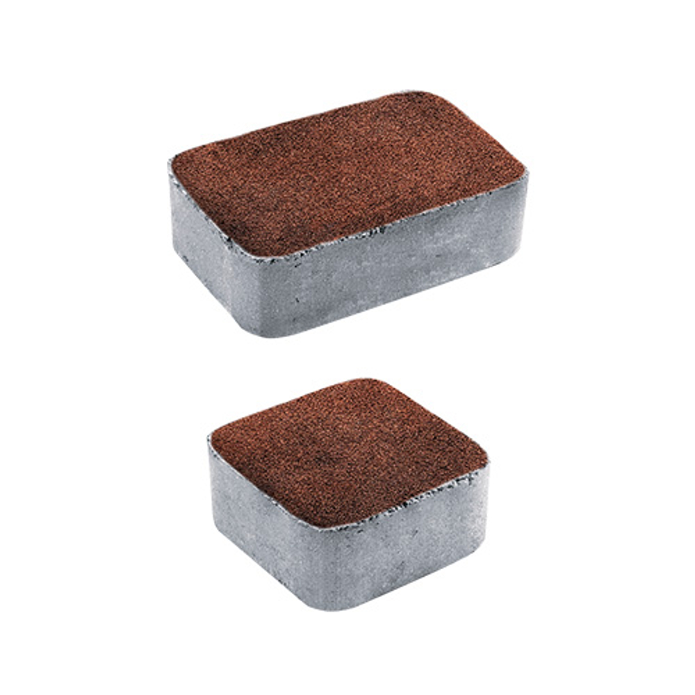 Тротуарная плитка КЛАССИКО - Листопад гранит Клинкер, комплект из 2 видов плит