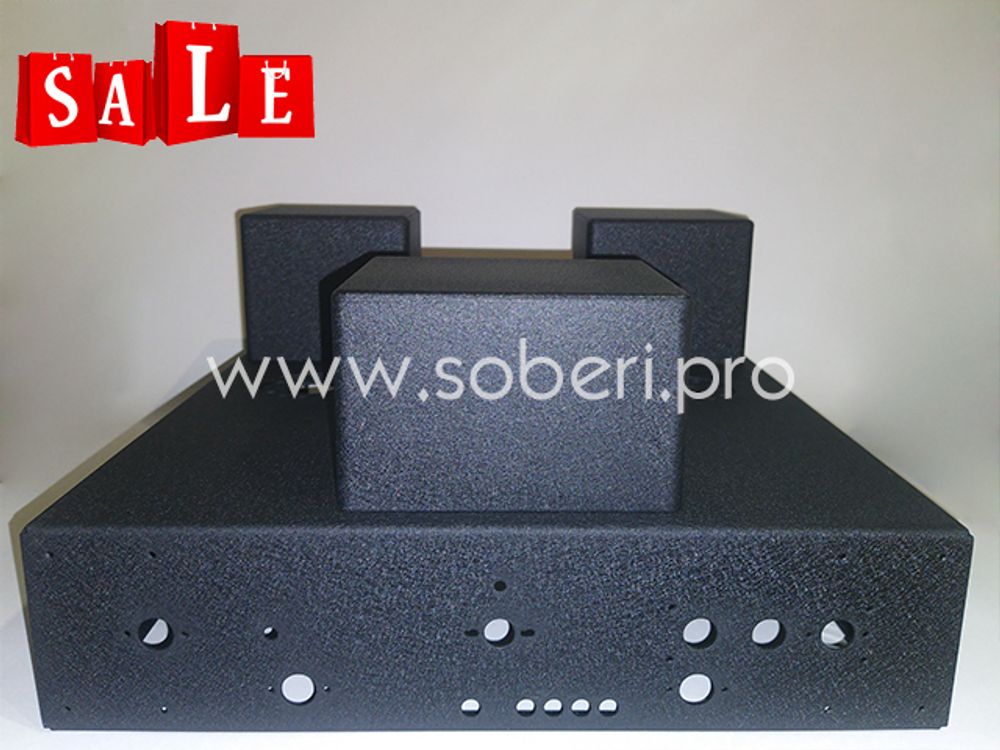 Корпус для сборки SE лампового  усилителя мощности на  300B, 2A3, KT88, 6550, 6L6 купить