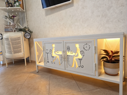 Комод "Индустриальный Винтаж" 