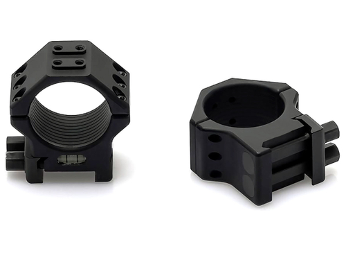 Кольца Contessa Tactical 30мм на Picatinny, h=10мм, алюминий (STR02/A)