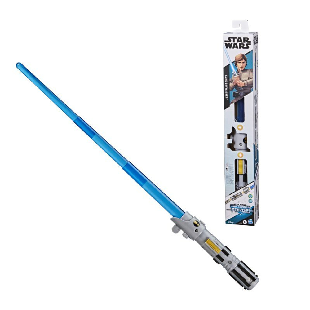 Hasbro Star Wars - Кузница световых мечей Люк Скайуокер Электронный F1168