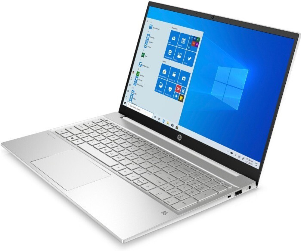 Ноутбук HP Pavilion 15-eh0040ur 15.6; IPS FHD  silver AMD Ryzen 3 4300U/8Gb/256Gb SSD/noDVD/VGA int/DOS 2X2Y1EA