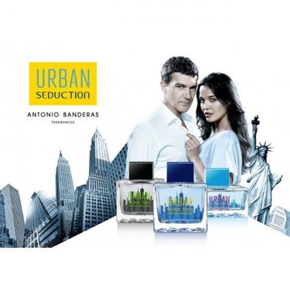 Новый аромат ANTONIO BANDERAS URBAN SEDUCTION BLUE
