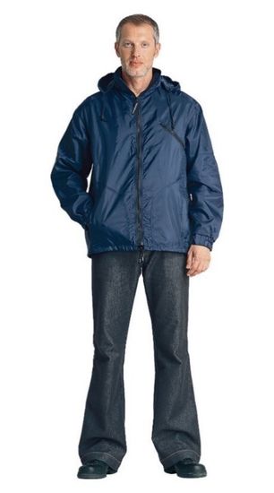 Куртка-ветровка "Муссон" (т.синий)