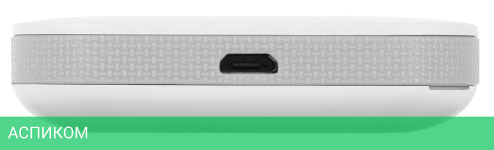Модем Digma Mobile WiFi белый (DMW1880WH)