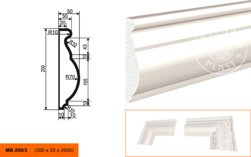 Молдинг MB-200/3