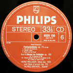 Alfred Brendel, Heinz Holliger / Schumann: Kreisleriana - Fantasiest?cke, Op. 12 & 73 - Kinderszenen - Scenes D'Enfants - Fantasy Op. 17 - 3 Romances Op. 94 (3LP)