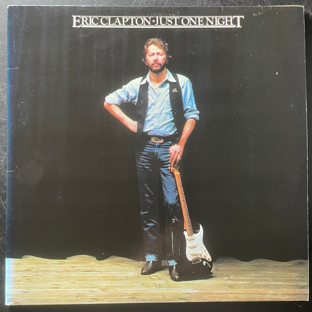 Eric Clapton ‎– Just One Night 2LP (Скандинавия 1980г.)