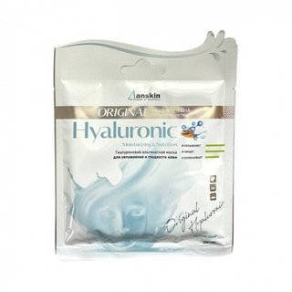 Альгинатная маска c гиалуроновой кислотой ANSKIN Hyaluronic Modeling Mask 25 г