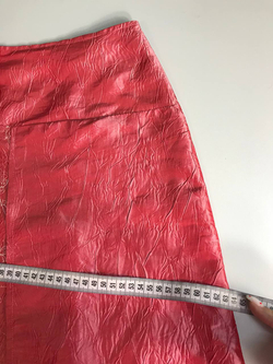 Юбка из интересного материала, эффектная 50 размер