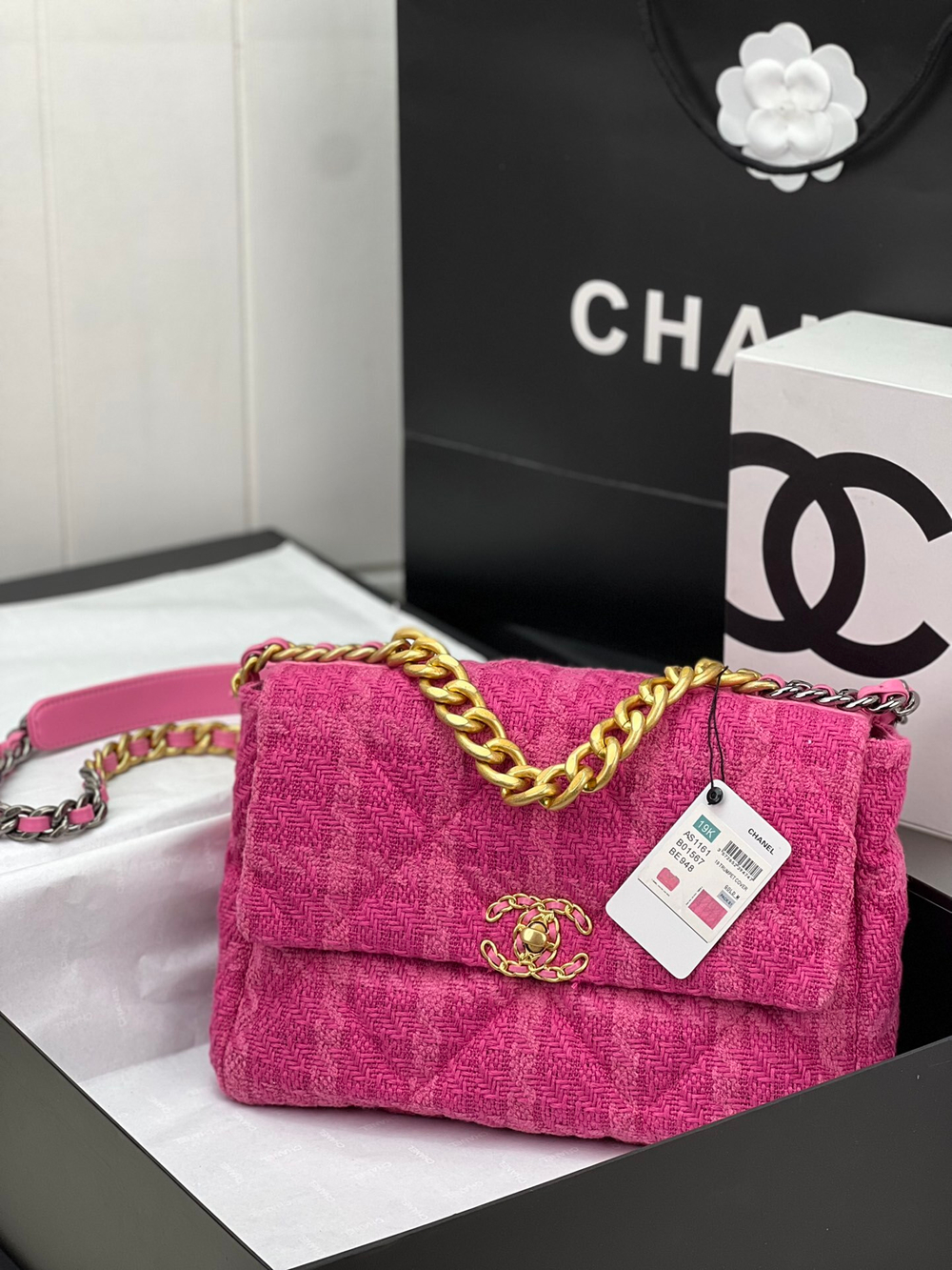 Chanel 19 Bag 30 cm