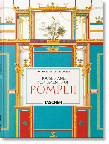 Niccolini. Houses and Monuments of Pompeii. 45th Ed. (45th Edition)