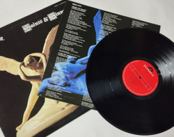 Винтажная виниловая пластинка LP Whitesnake Saints and Sinners (Japan 1982) (No Obi) Bloody Luxury