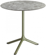 Стол ламинированный обеденный складной Scab Design Tripe Folding, оливковый, зернистый