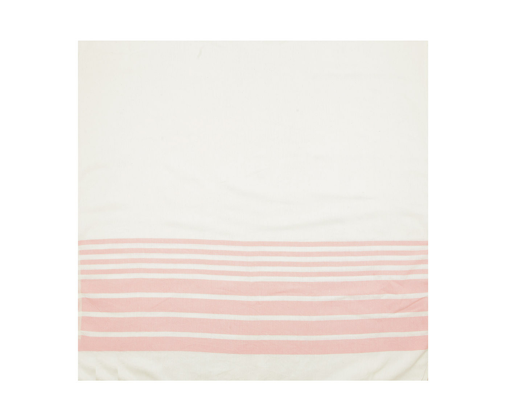 Банная простыня-пештемаль 90x180 Hamam Fula розовая