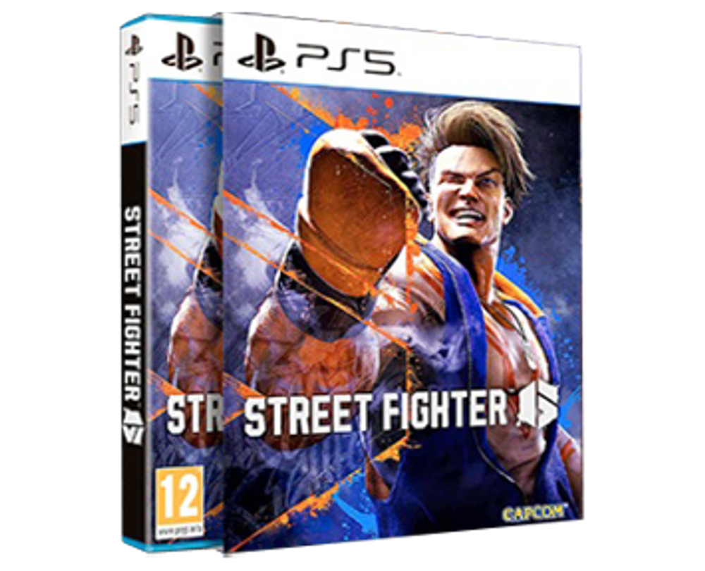 Игра Street Fighter 6 Lenticular Edition (Русская версия) для PlayStation 5