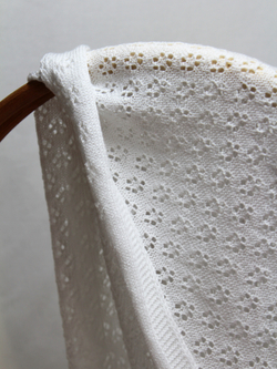 Плед "Плетёное облачко" 100*100