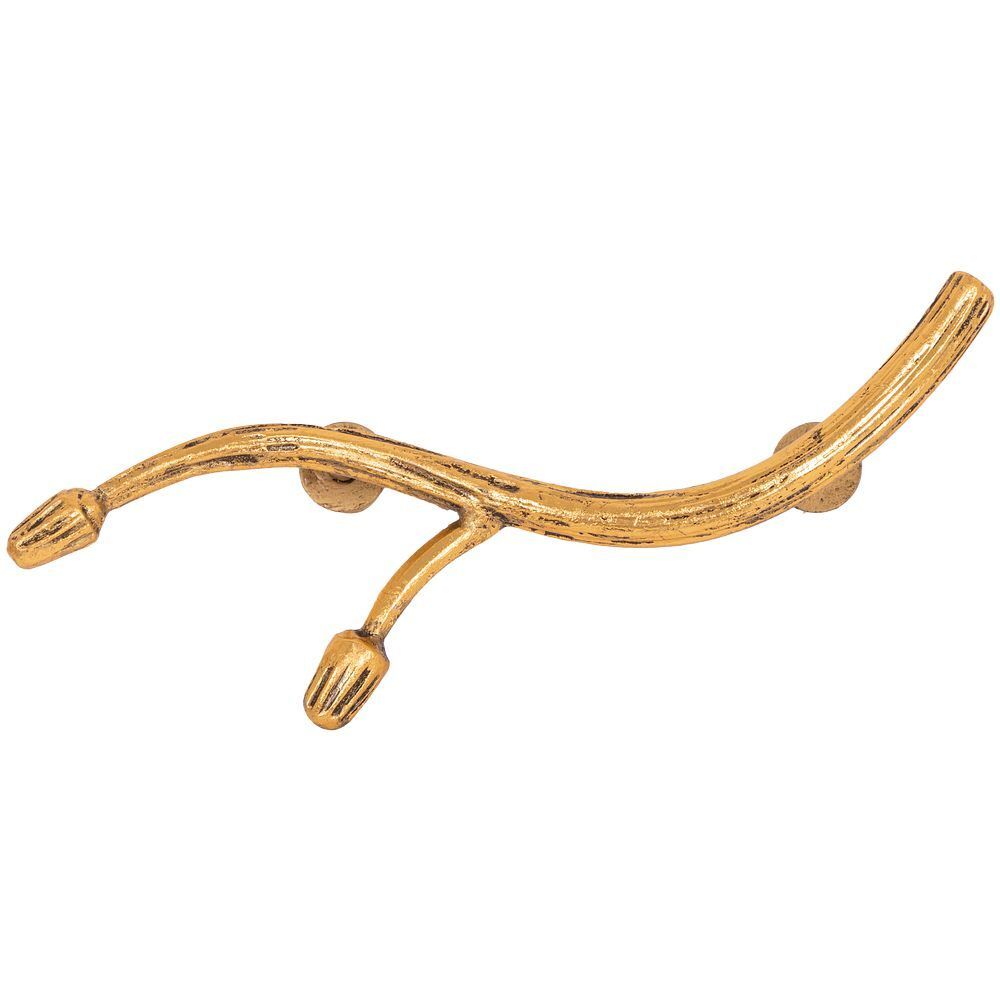 Ручка мебельная Орхидея Симпл 6.5х19.5см Амбер