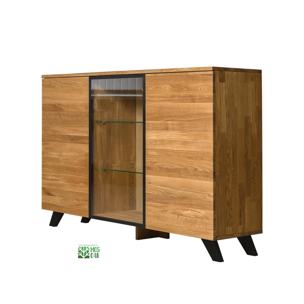 Комод-буфет из массива дуба Монтерей-2