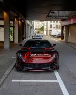 Обвес переделка для Ferrari 812 Superfast в Competizione Феррари