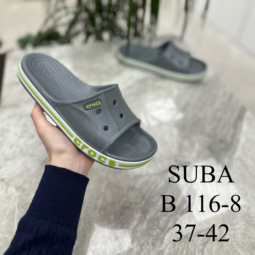 Сабо по 8 пар (37-42)р. / 116/8