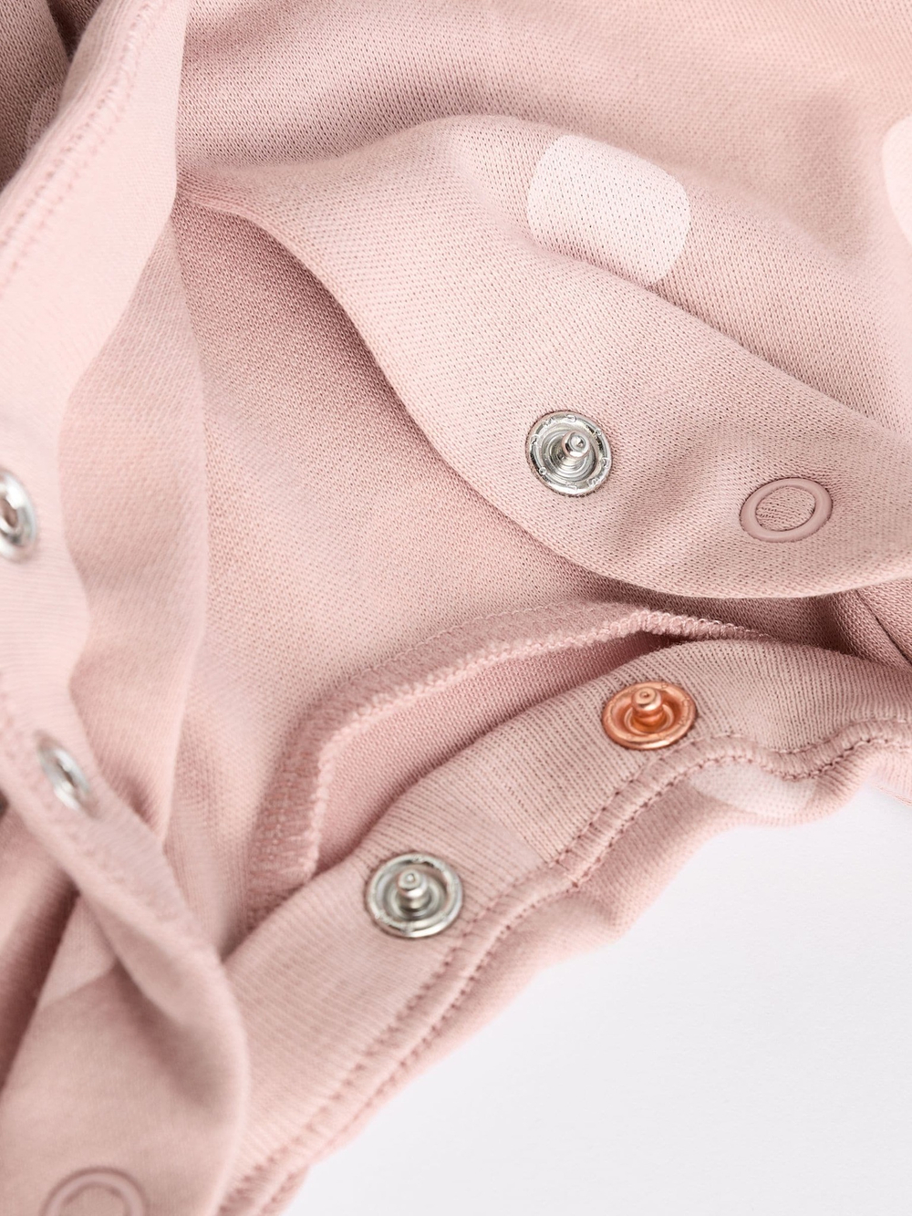 Комбинезон / Cлип для малышей Next K79-495, 7 шт., Молочный, Розовый, Бежевый