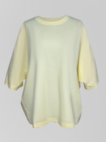 Футболка Miss Diva 50673 свободная однотонная