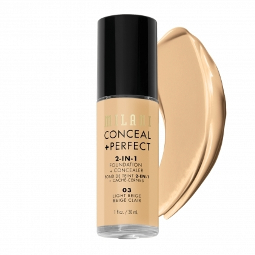 Milani тональный крем 03