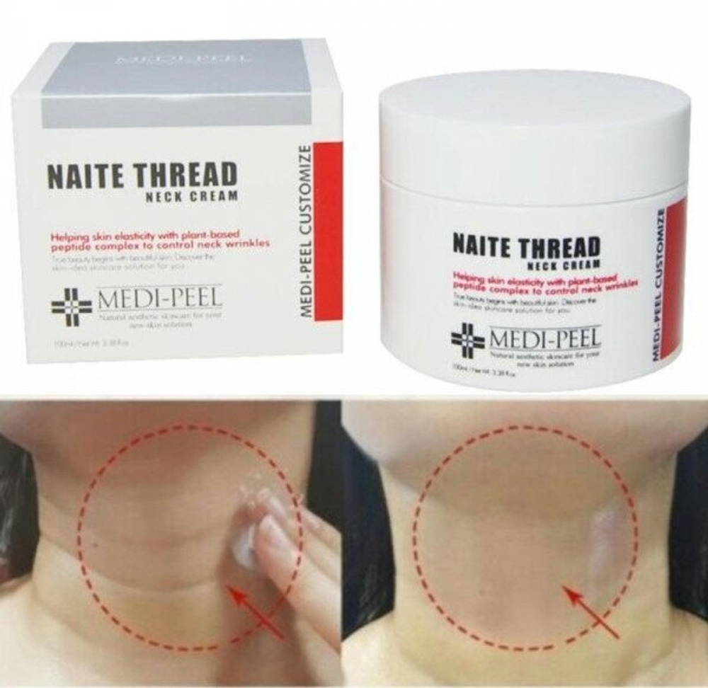MEDI-PEEL Naite Thread Neck Cream крем для шеи, 100 мл