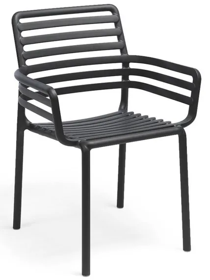 Стул Doga антрацит