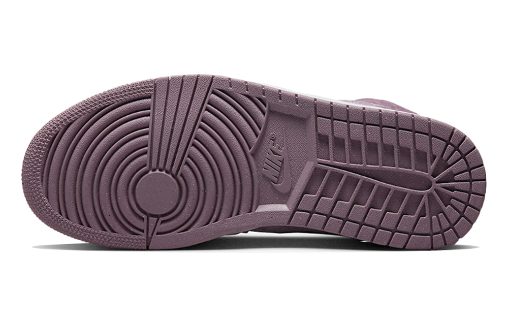 Кроссовки Jordan Air Jordan 1 Mid "Purple Velvet" (Женская размерная сетка)