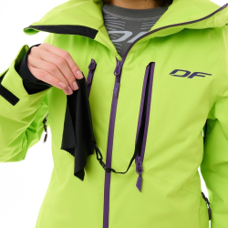 КУРТКА ГОРНОЛЫЖНАЯ УТЕПЛЕННАЯ DRAGONFLY GRAVITY WOMAN