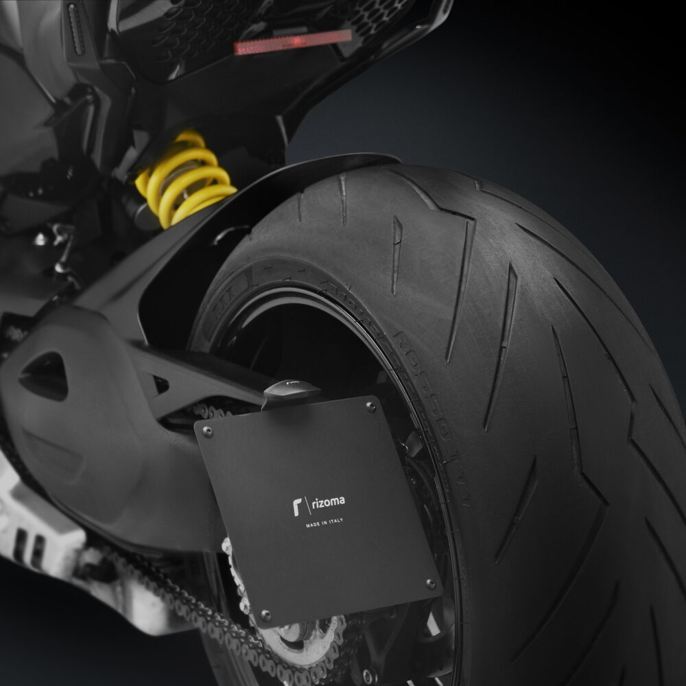 Rizoma Кронштейн крепления номера Ducati Diavel V4 PTL524