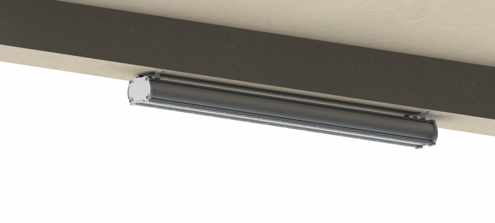 Светильник LED Piton 20/2500 К60 3K 313х75х59мм Diora