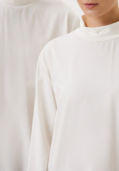 Водолазка белая SHU (Унисекс)