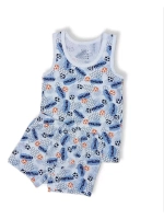 Комплект майка и боксеры для мальчика хлопок