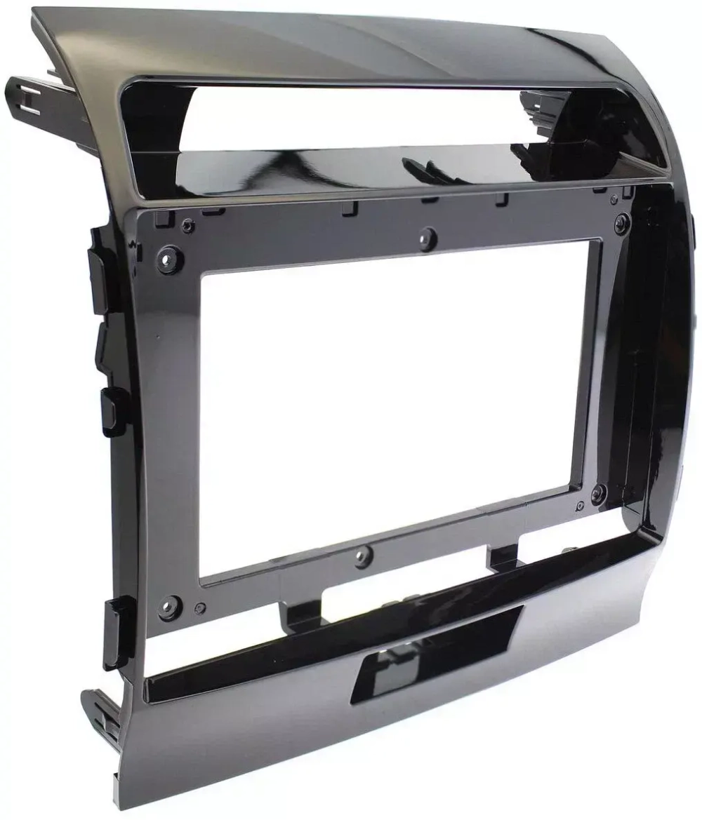 Магнитола для Toyota Land Cruiser 200 2007-2015 (экран климата внизу) - Teyes LUX ONE ROUND монитор 12.3" 2K QLED на Android 10, CarPlay, 4G SIM-слот