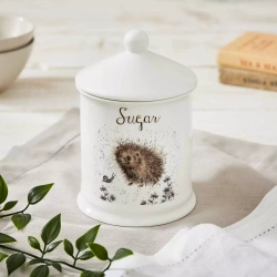Royal Worcester - Контейнер для сахара Wrendale Designs 14,5x10см / артикул   WNS3996-XW  / GTIN 749151624023
