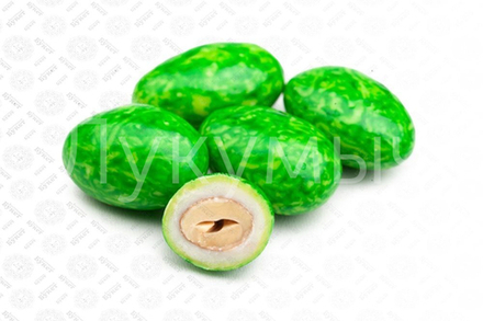 Миндаль со вкусом Яблока в кондитерской глазури 100г