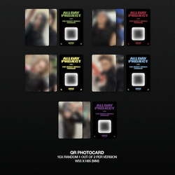 Альбом ALLDAY PROJECT - The Debut Single FAMOUS (CARTOON ver.)