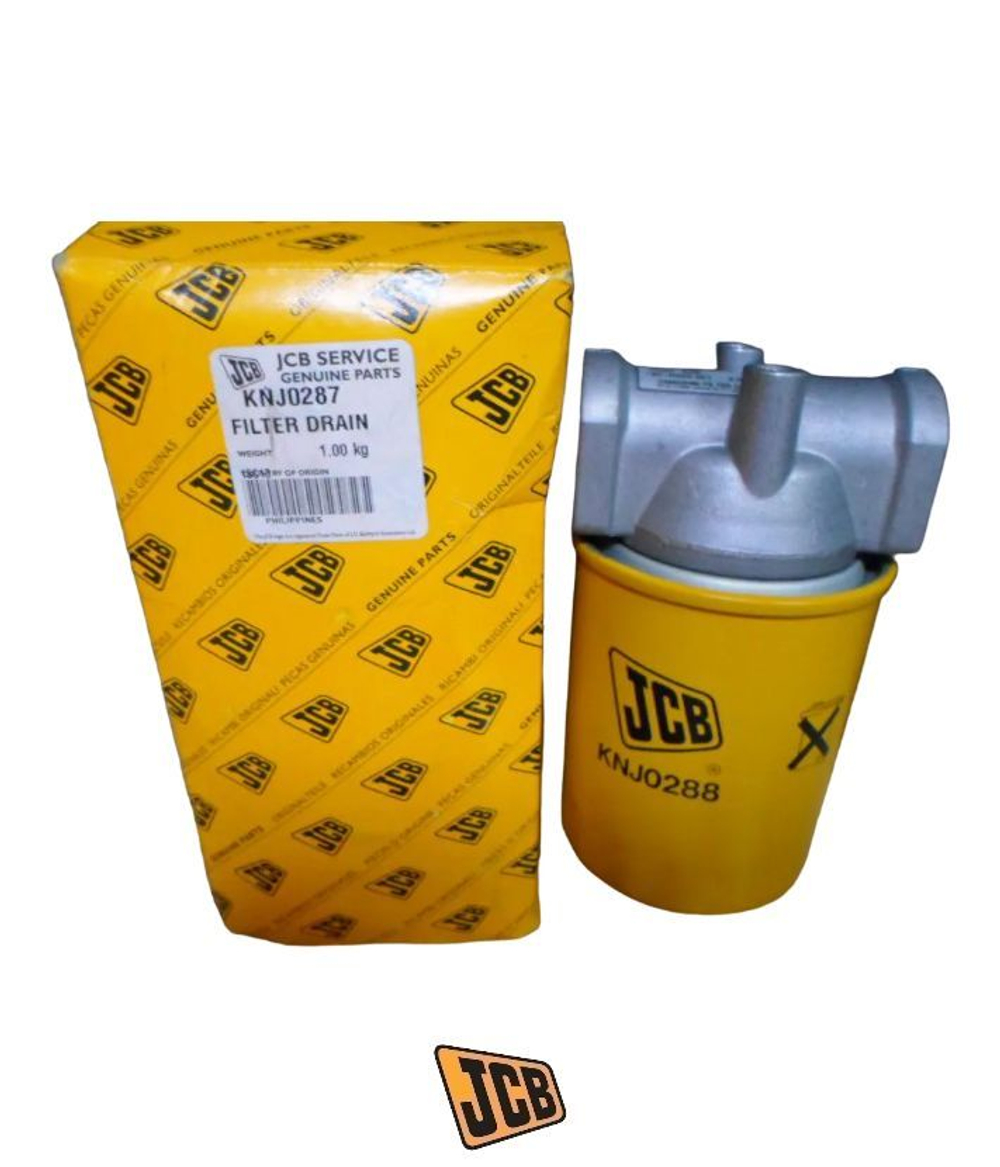 Фильтр топливный с корпусом JCB 02/800097, 332/E3107, 02/801620, 02-800097, 332-E3107, 02-801620
