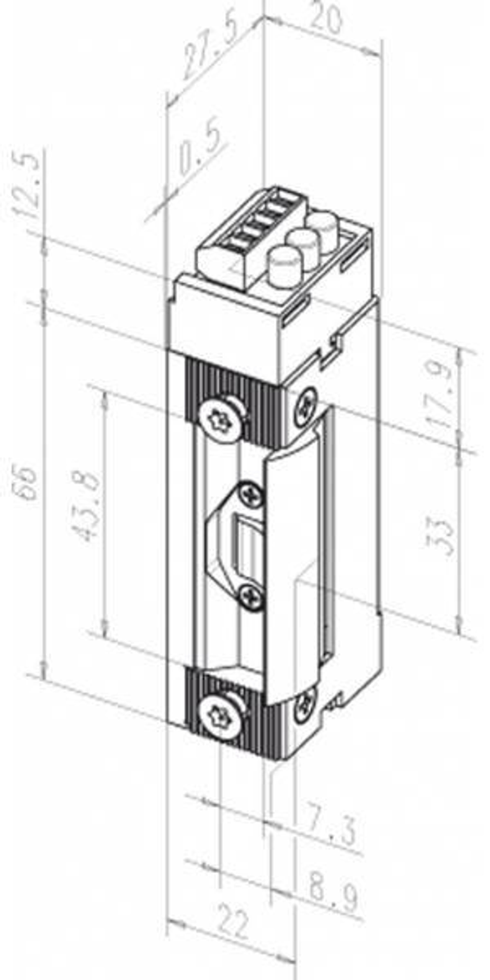 Электрозащелка effeff 143RF