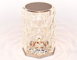 Ambrella Настольная светодиодная лампа с сенсорным выключателем и встроенной аккумуляторной батареей Desk DE8011