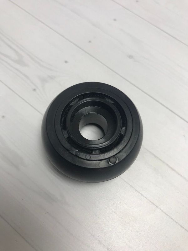 Колесо PLG-K 119, d51, черный