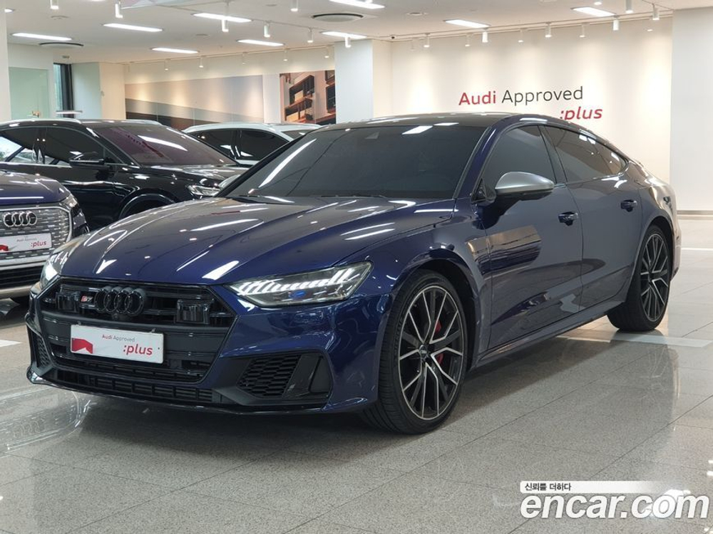 Audi S7 (4K) 3.0 TDI Quattro (12.2021)