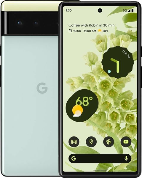 Смартфон Google Pixel 6 256GB Sorta Seafoam (green), Морская пена (JP)